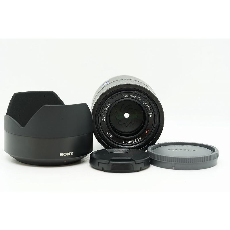 ソニー SONY Eマウント レンズ フルサイズ Sonnar T* FE 55mm F1.8 ZA
