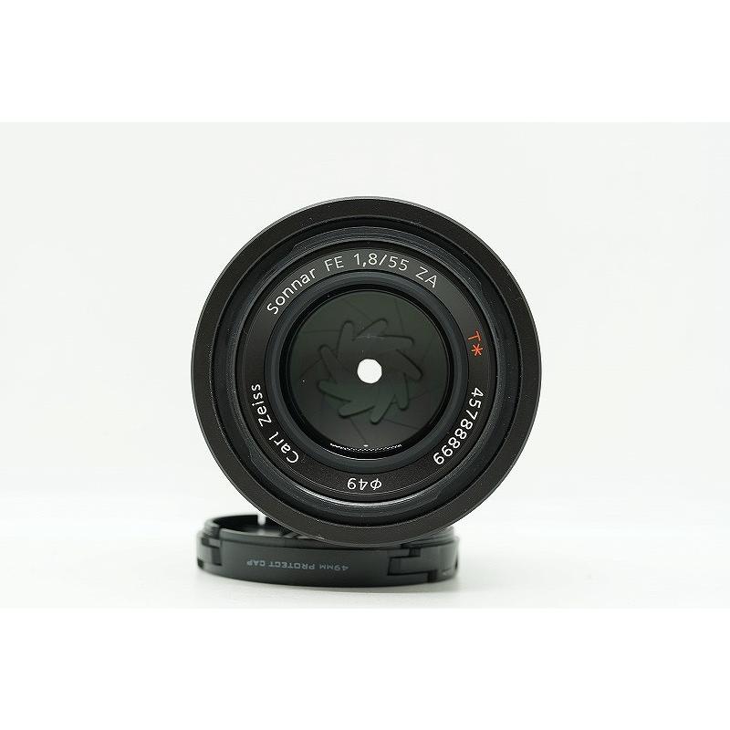 ソニー SONY Eマウント レンズ フルサイズ Sonnar T* FE 55mm F1.8 ZA