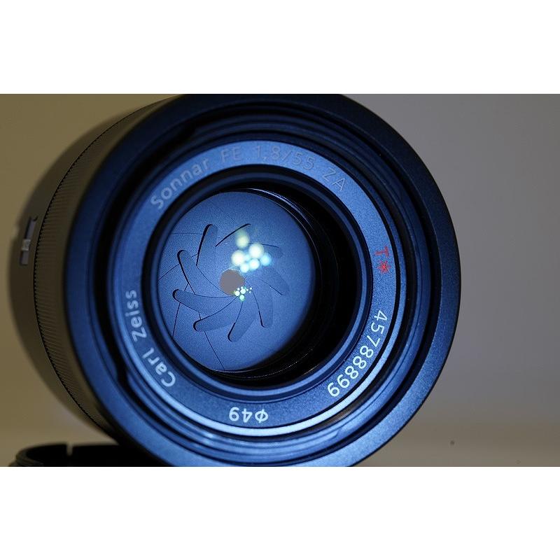 ソニー SONY Eマウント レンズ フルサイズ Sonnar T* FE 55mm F1.8 ZA