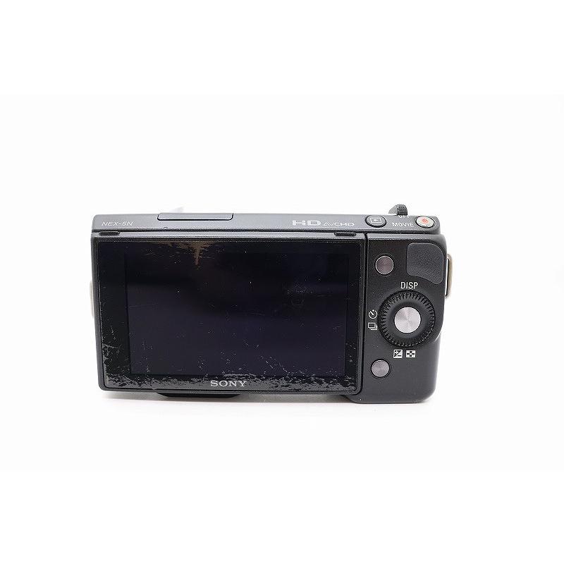 ソニー SONY ミラーレス一眼 ボディ APS-C ブラック α NEX-5N