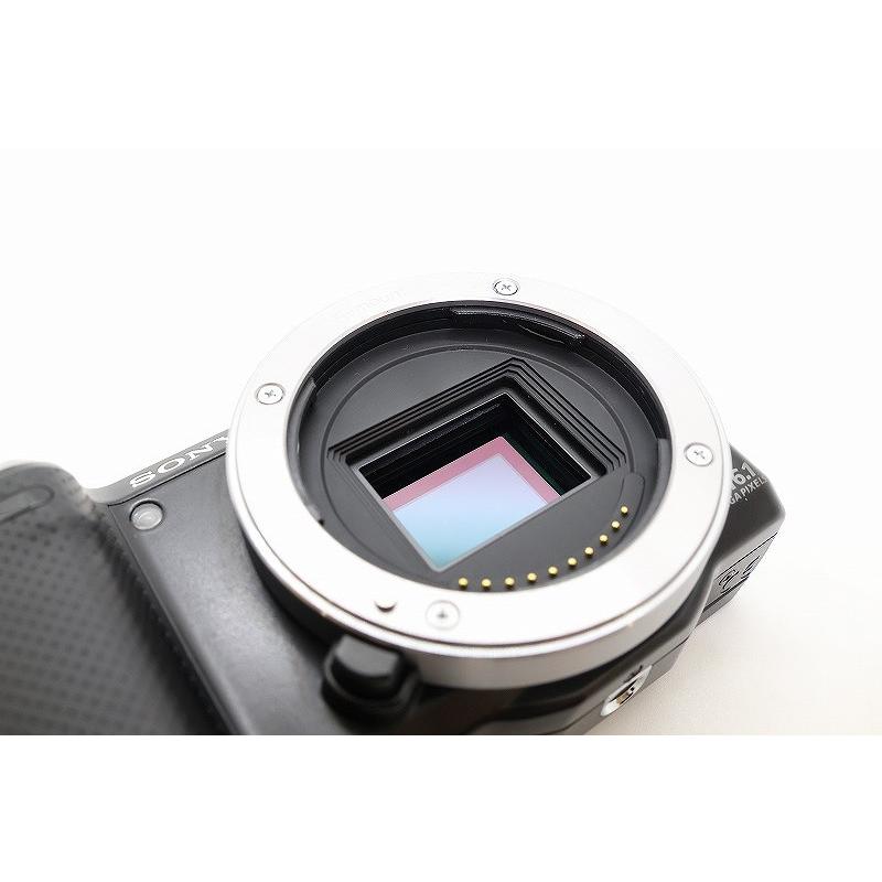 ソニー SONY ミラーレス一眼 ボディ APS-C ブラック α NEX-5N