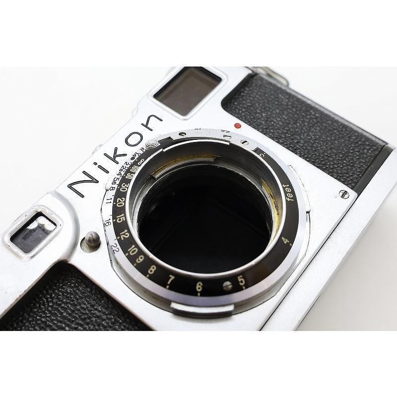 ニコン Nikon レンジファインダーカメラ S2 後期 : ワットマン Yahoo