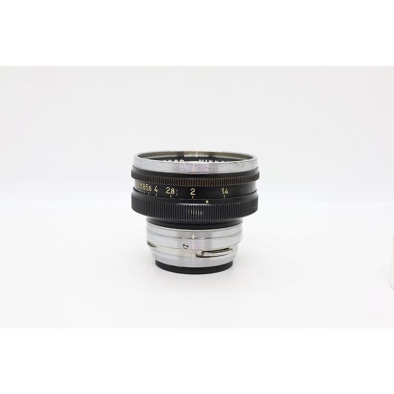 ニコン Nikon Sマウント レンズ NIKKOR-S・C 50mm F1.4 : ワットマン