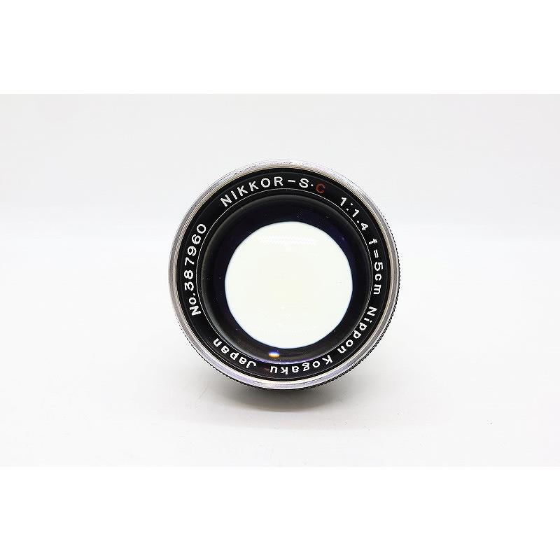 ニコン Nikon Sマウント レンズ NIKKOR-S・C 50mm F1.4 : ワットマン