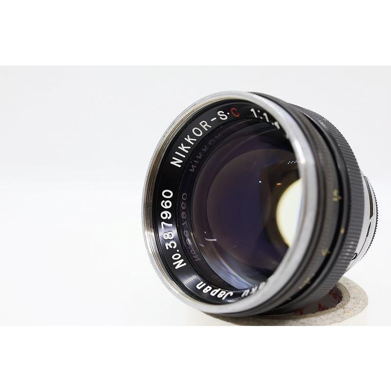 ニコン Nikon Sマウント レンズ NIKKOR-S・C 50mm F1.4 : ワットマン