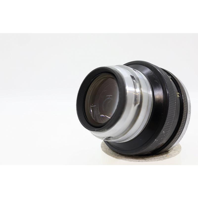 ニコン Nikon Sマウント レンズ NIKKOR-S・C 50mm F1.4 : ワットマン