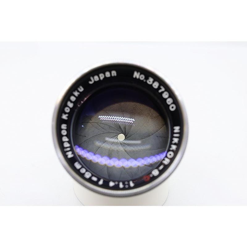 ニコン Nikon Sマウント レンズ NIKKOR-S・C 50mm F1.4 : ワットマン