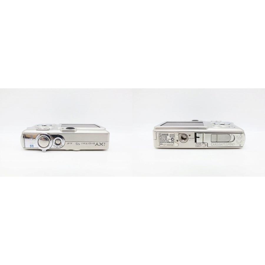 キヤノン Canon コンパクトデジタルカメラ IXY DIGITAL 55