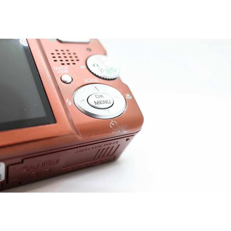 オリンパス OLYMPUS コンパクトデジタルカメラ レッドムーン μ-40
