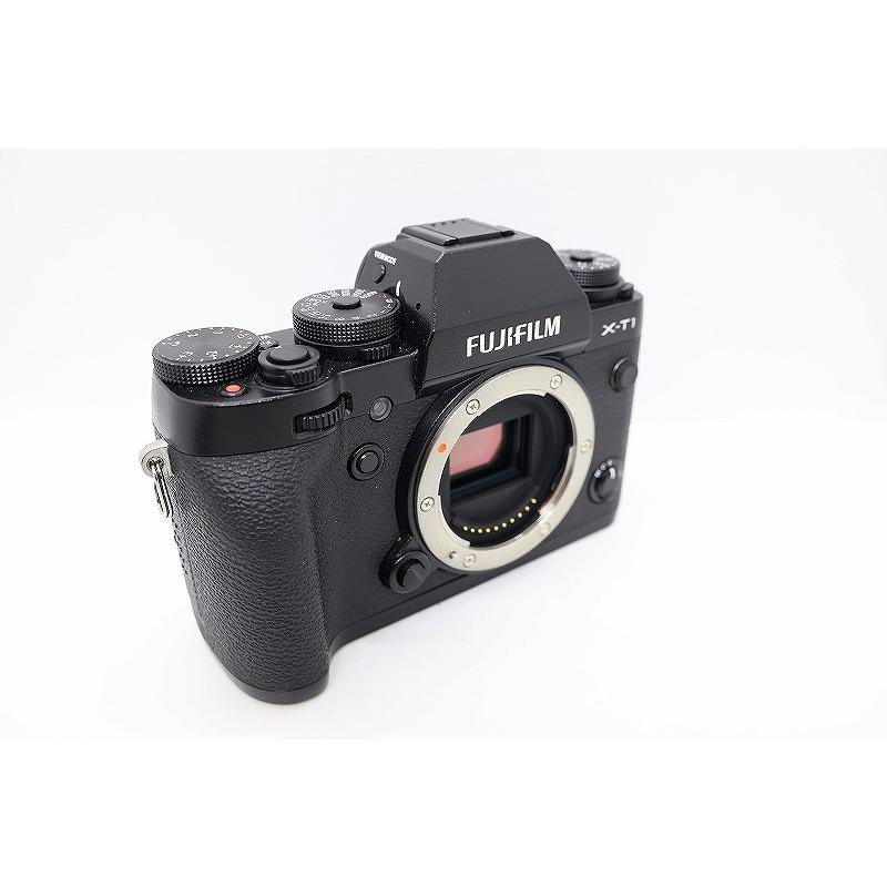 フジフィルム FUJIFILM ミラーレス一眼 ボディ APS-C ブラック X-T1