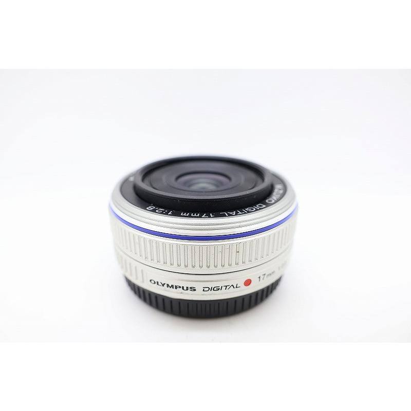 オリンパス OLYMPUS マイクロフォーサーズマウント レンズ シルバー M