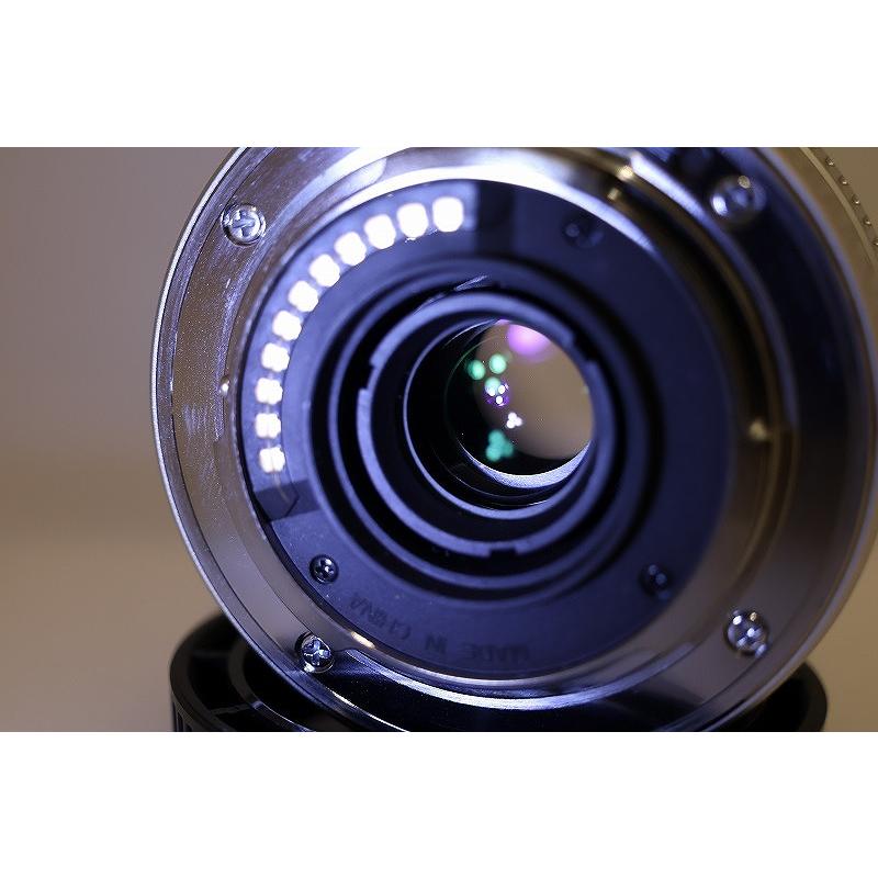 オリンパス OLYMPUS マイクロフォーサーズマウント レンズ シルバー M