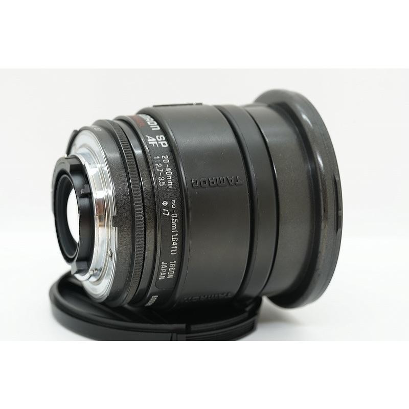 タムロン TAMRON Fマウント レンズ SP AF 20-40mm F2.7-3.5 Aspherical