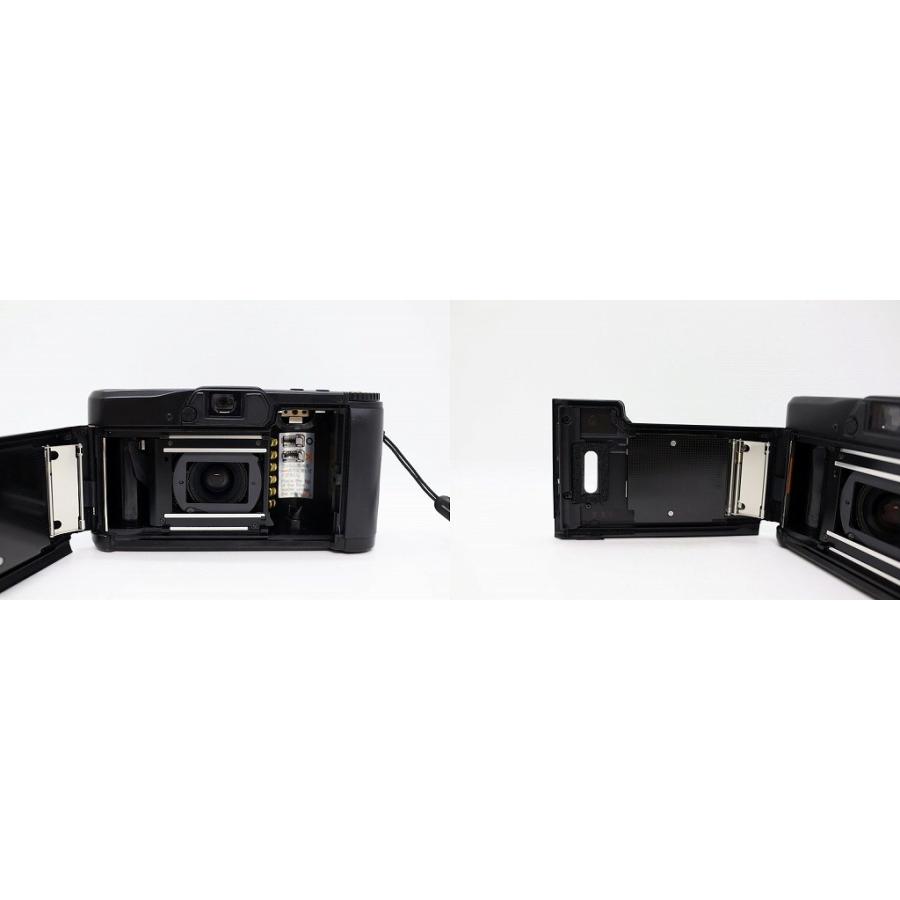 コンタックス CONTAX コンパクトフィルムカメラ ブラック TVS III
