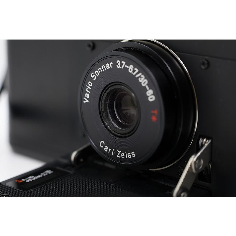 コンタックス CONTAX コンパクトフィルムカメラ ブラック TVS III