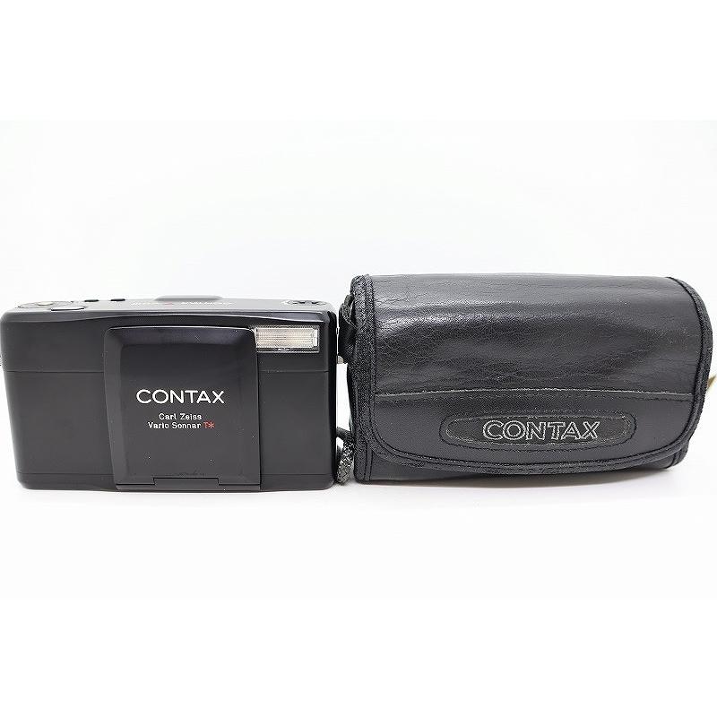 ⭐️新品未使用品⭐️CONTAX コンタックス TVS III ブラック コンタックス CONTAX コンパクトフィルムカメラ ブラック TVS III