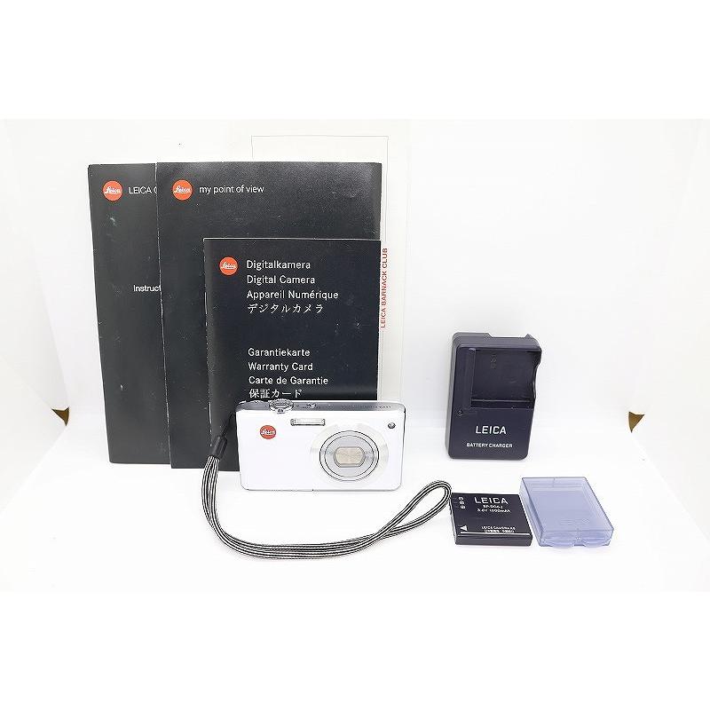 ライカ Leica コンパクトデジタルカメラ ホワイト C-LUX 3
