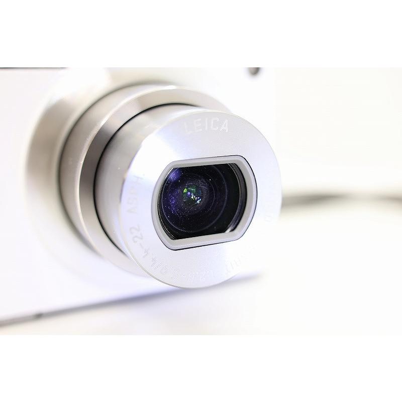 ライカ Leica コンパクトデジタルカメラ ホワイト C-LUX 3