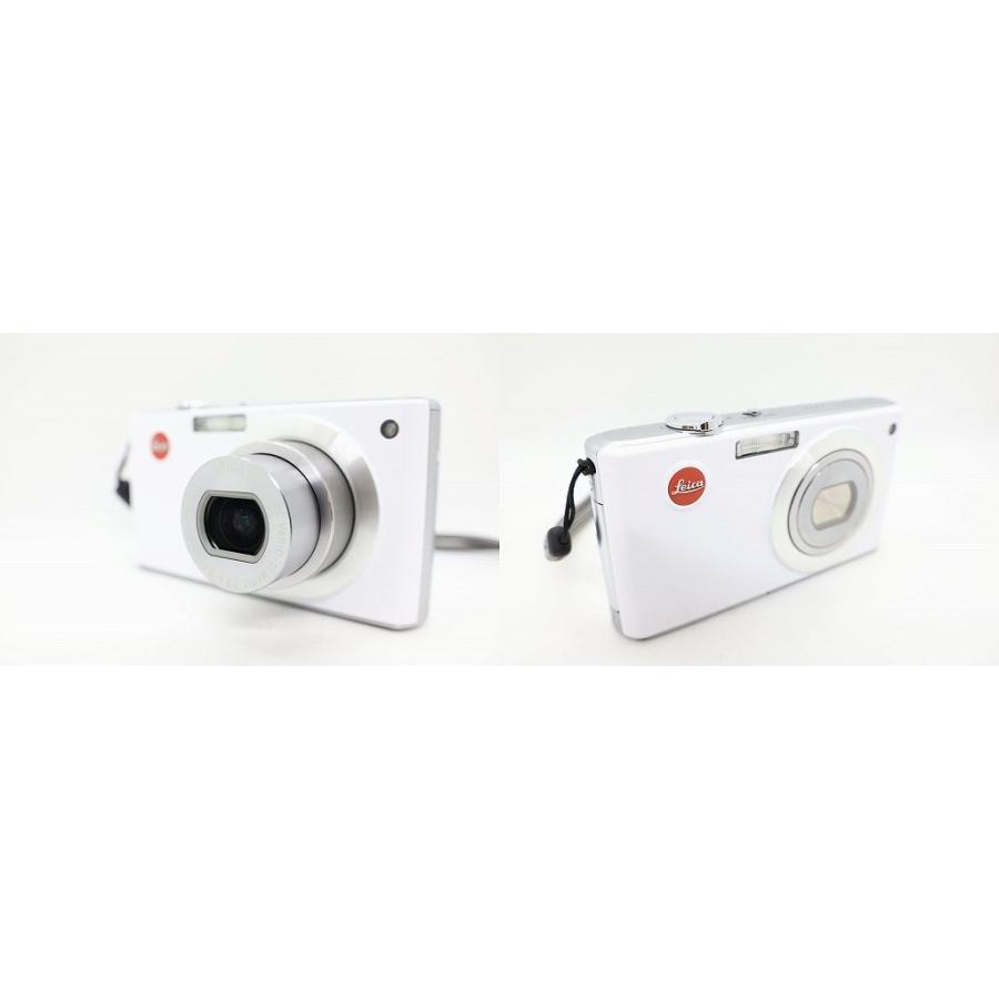 Leica c-lux3 コンパクトデジタルカメラ ライカ Leica コンパクトデジタルカメラ ホワイト C-LUX 3