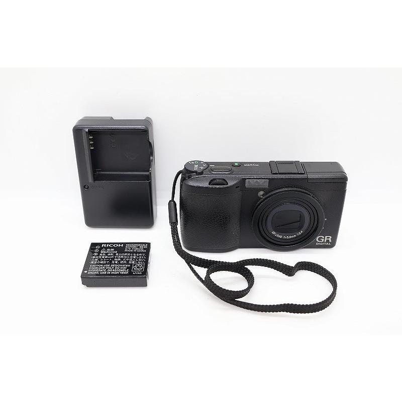 リコー RICOH コンパクトデジタルカメラ GR DIGITAL : ワットマン