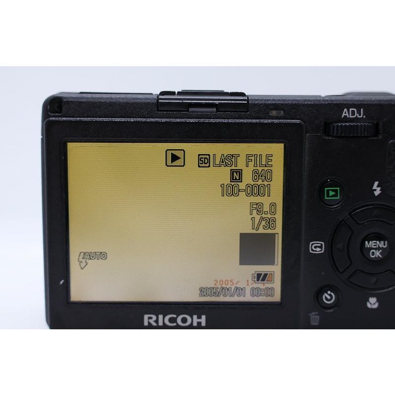 リコー RICOH コンパクトデジタルカメラ GR DIGITAL : ワットマン