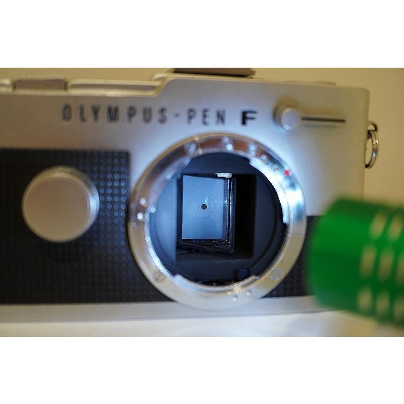 オリンパス OLYMPUS フィルム一眼レフ PEN-FTの画像