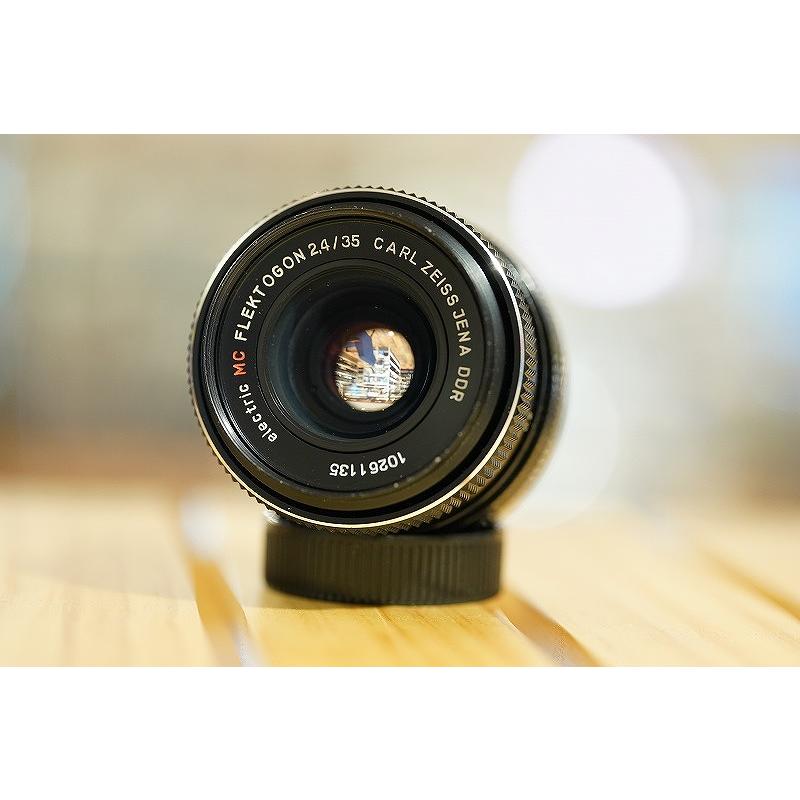 カールツァイス Carl Zeiss M42マウント レンズ electric MC FLEKTOGON