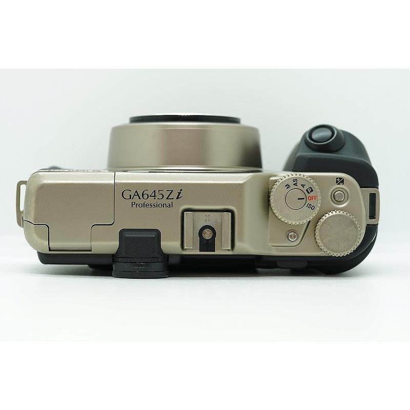 フジフィルム FUJIFILM 中判カメラ シルバー GA645Zi Professional
