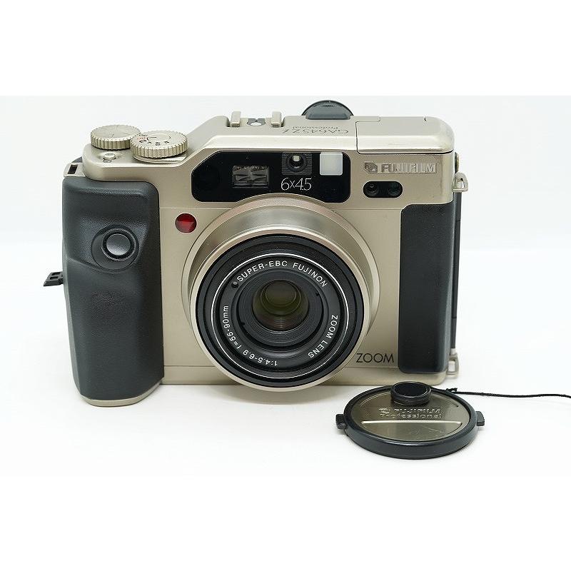 フジフィルム FUJIFILM 中判カメラ シルバー GA645Zi Professional