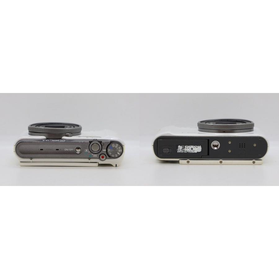 CASIO EX-ZR1100 ホワイト コンデジ カメラ カシオ EXILIM カシオ HIGH