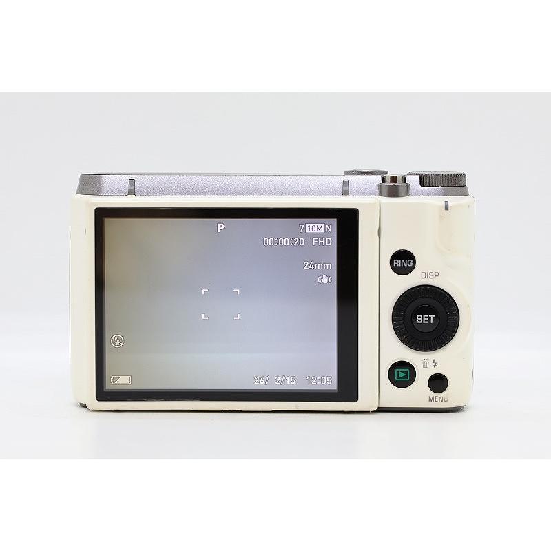 カシオ CASIO コンパクトデジタルカメラ ホワイト HIGH SPEED EXILIM