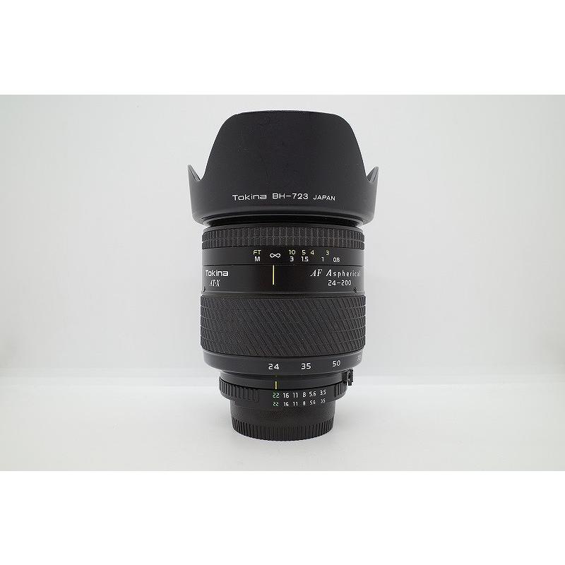 トキナー Tokina Fマウント レンズ フルサイズ AT-X 24-200mm F3.5-5.6