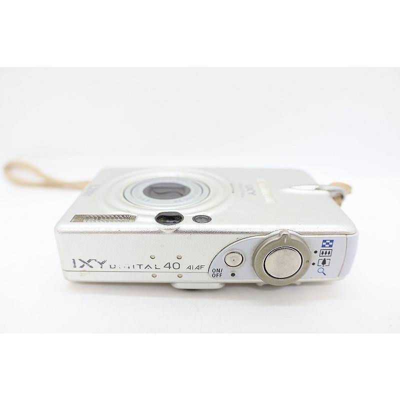 キヤノン Canon コンパクトデジタルカメラ IXY DIGITAL 40