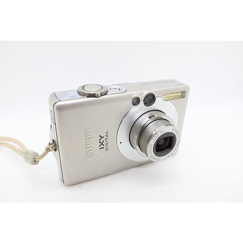キヤノン Canon コンパクトデジタルカメラ IXY DIGITAL 70