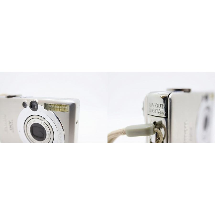 キヤノン Canon コンパクトデジタルカメラ IXY DIGITAL 70