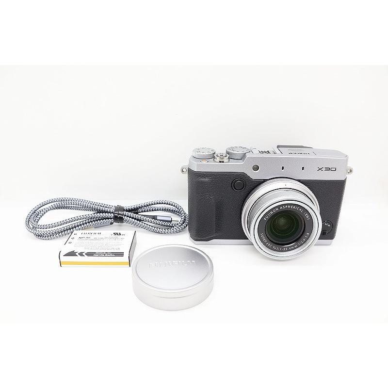 フジフィルム FUJIFILM コンパクトデジタルカメラ X30 : ワットマン