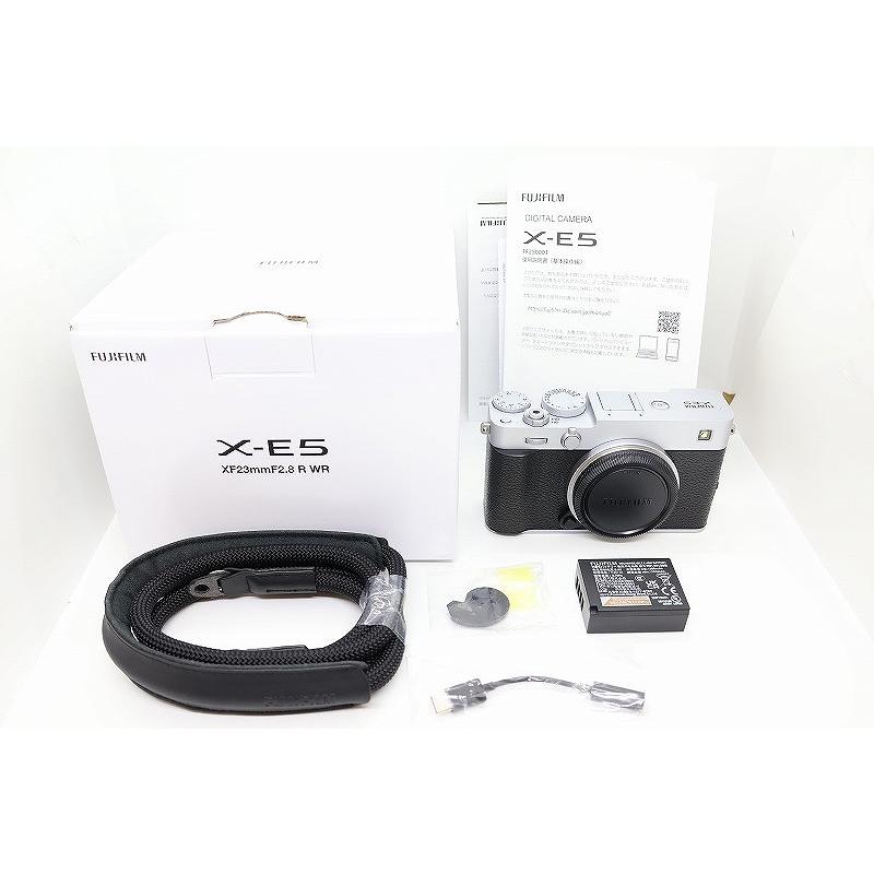 フジフィルム FUJIFILM ミラーレス一眼 ボディ APS-C シルバー X-E5 