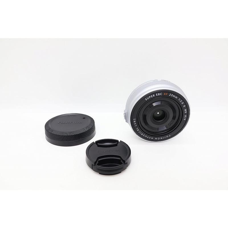 フジフィルム FUJIFILM Xマウント レンズ APS-C シルバー フジノン