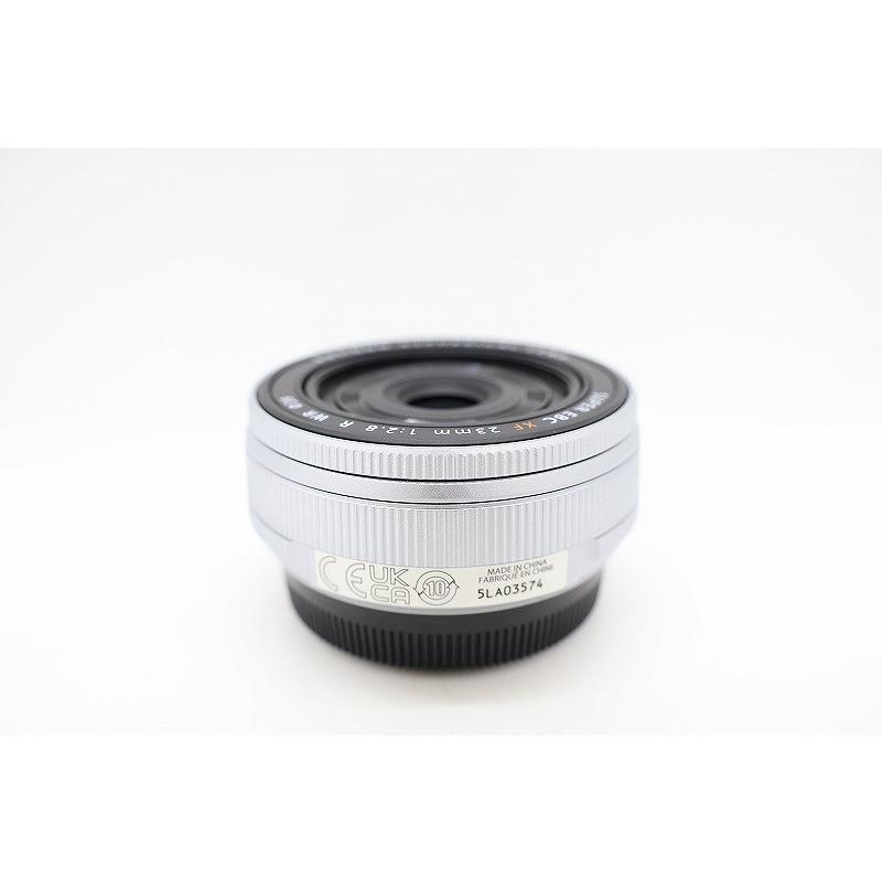 フジフィルム FUJIFILM Xマウント レンズ APS-C シルバー フジノン