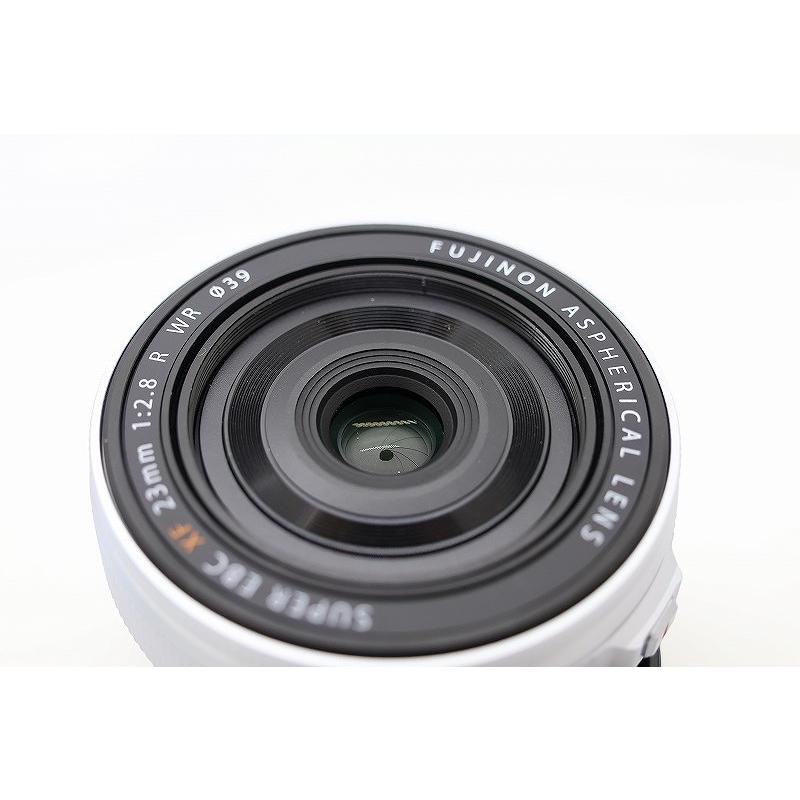 フジフィルム FUJIFILM Xマウント レンズ APS-C シルバー フジノン