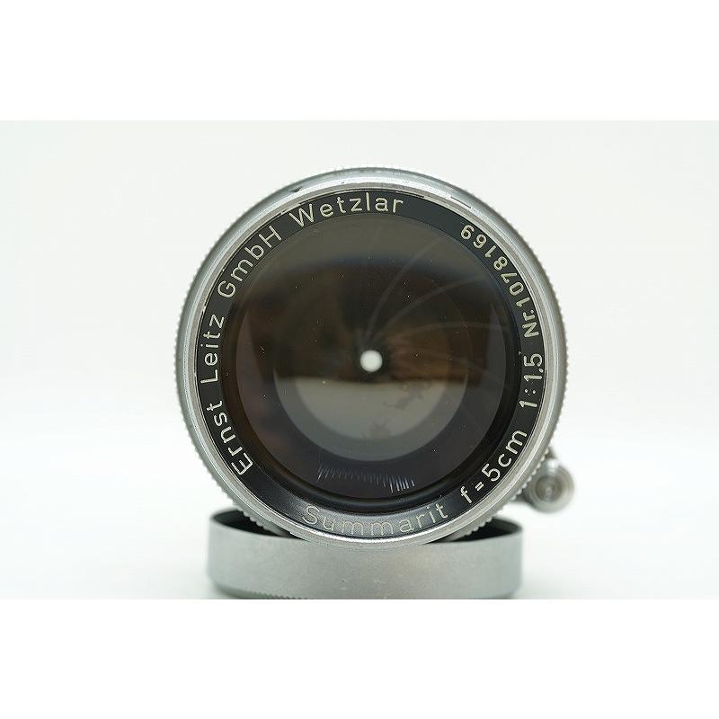 ライカ Leica L39マウント レンズ Summarit 50mm F1.5 前期