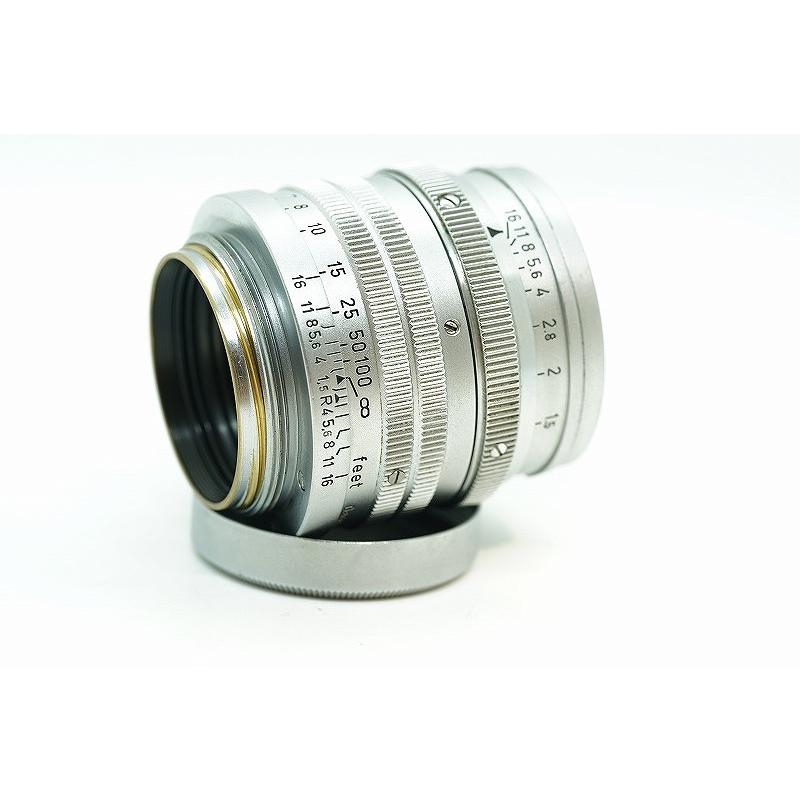 ライカ Leica L39マウント レンズ Summarit 50mm F1.5 前期