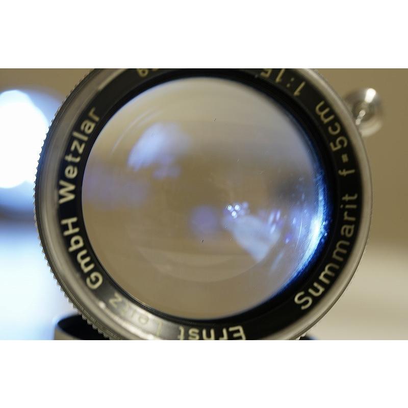 ライカ Leica L39マウント レンズ Summarit 50mm F1.5 前期