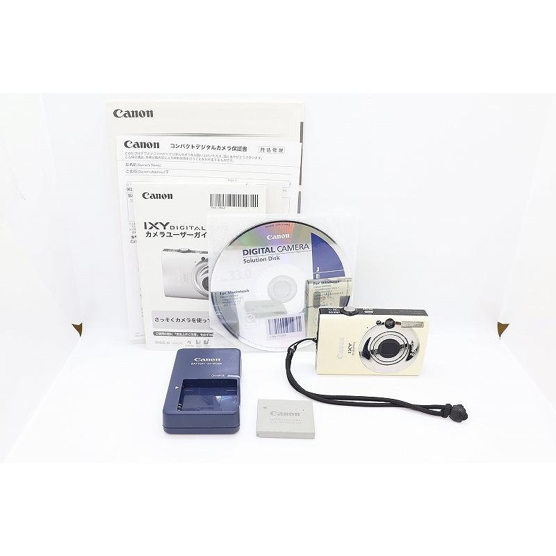 キヤノン Canon コンパクトデジタルカメラ ホワイト IXY DIGITAL 20 IS