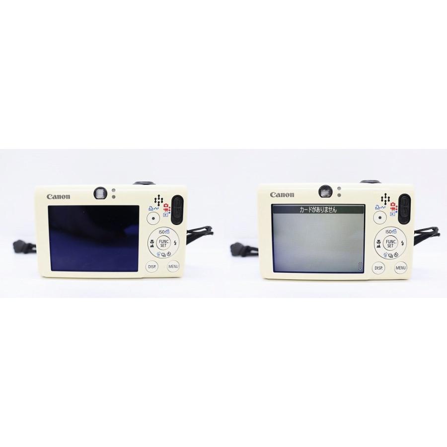 キヤノン Canon コンパクトデジタルカメラ ホワイト IXY DIGITAL 20 IS