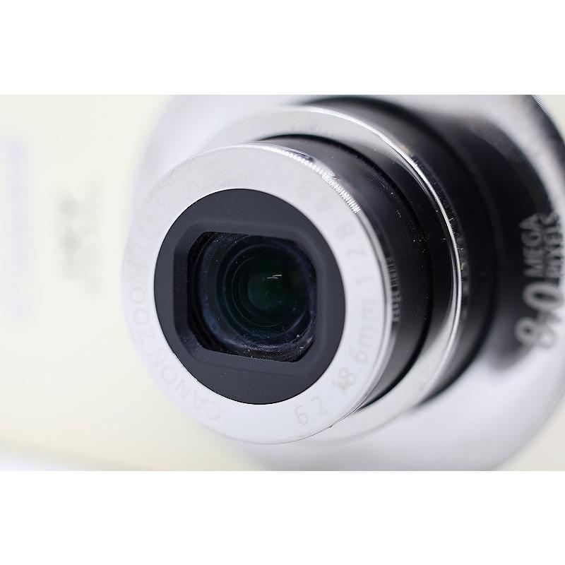 キヤノン Canon コンパクトデジタルカメラ ホワイト IXY DIGITAL 20 IS