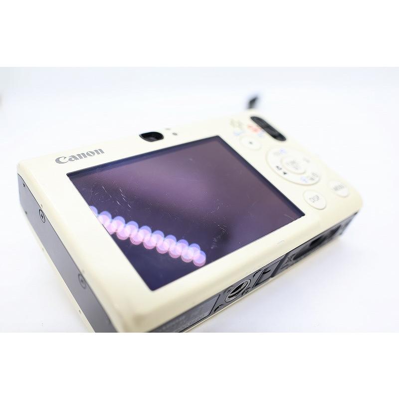 キヤノン Canon コンパクトデジタルカメラ ホワイト IXY DIGITAL 20 IS