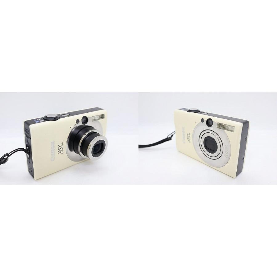 キヤノン Canon コンパクトデジタルカメラ ホワイト IXY DIGITAL 20 IS