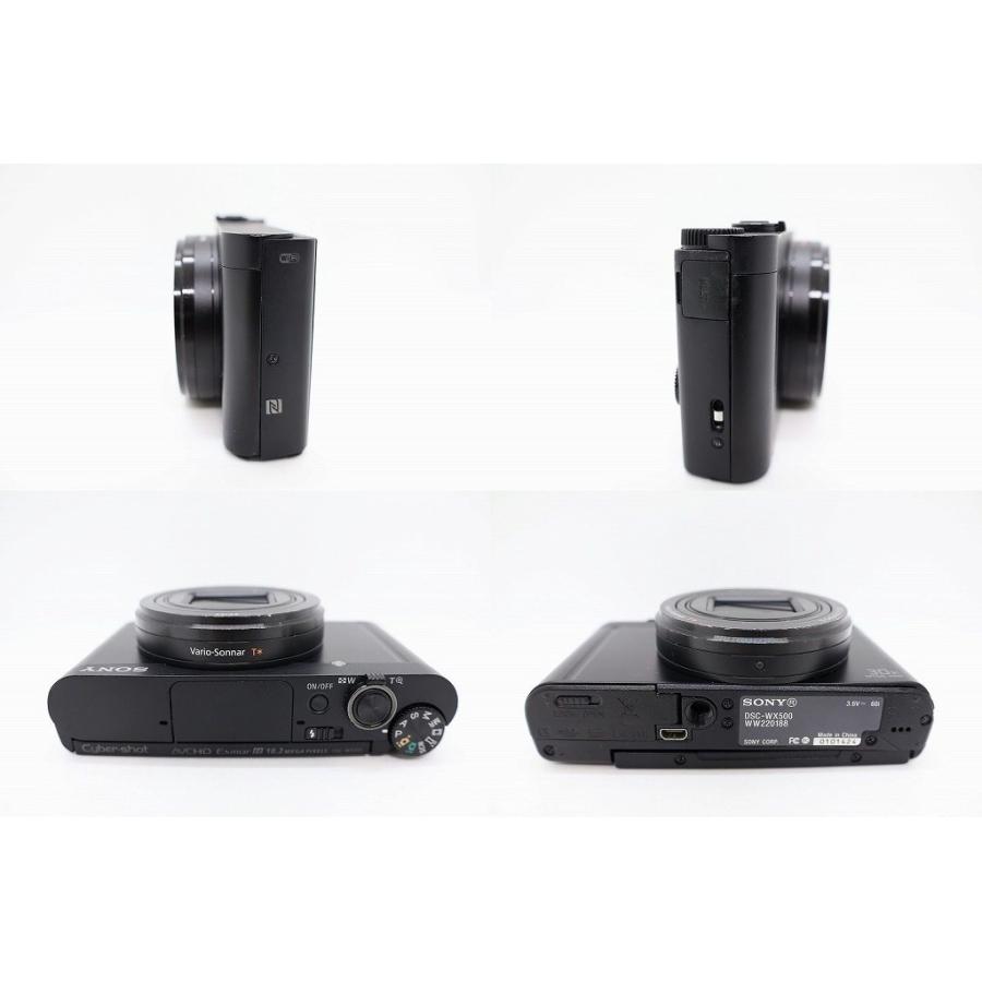 ソニー SONY コンパクトデジタルカメラ サイバーショット DSC-WX500