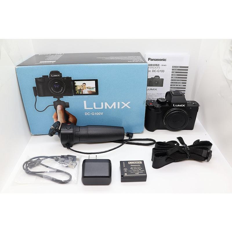 Panasonic LUMIX DC-G100ボディ ミラーレス一眼 おまけ付 パナソニック Panasonic ミラーレス一眼 ボディ フォーサーズ ブラック